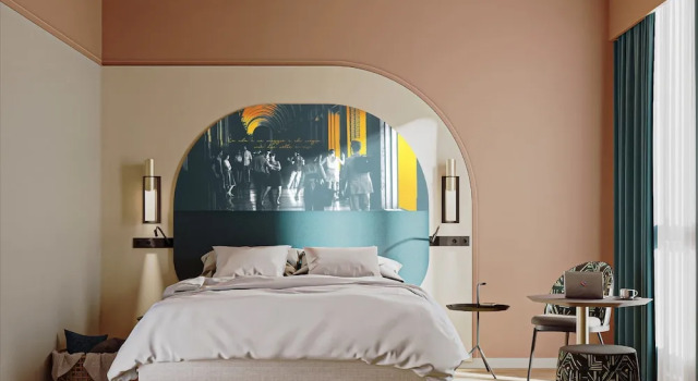 Двухместный номер Renovated Deluxe с балконом Отель Mercure Bologna Centro
