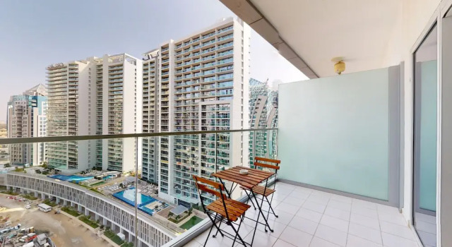 Студия Deluxe с балконом Majestine Luxury Apartments