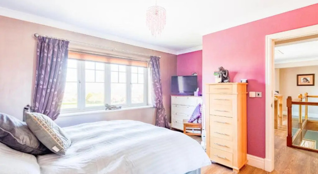 Люкс Deluxe King's Suite at The Copthorne, Colwyn Bay, LL29 7YP