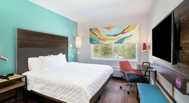 Двухместный номер Standard Tru By Hilton Greenville