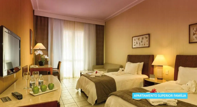 Семейный номер Superior Vila Galé Angra - All Inclusive
