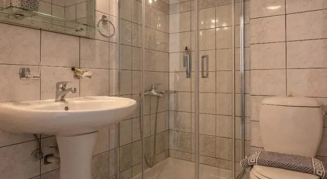Двухместный номер Standard с балконом Galini Beach Hotel