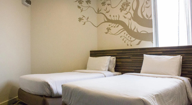 Двухместный номер Standard The 5 Elements Hotel Chinatown Kuala Lumpur