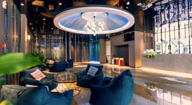 Xi'an Deluxe Hotel Jiangyang District Government Luzhou Police College Branch