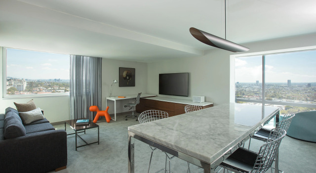 Двухместный люкс ADA (для людей с ограниченными возможностями) Andaz West Hollywood, By Hyatt