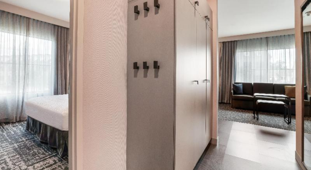 Двухместный люкс c 1 комнатой Homewood Suites By Hilton Madison Huntsville