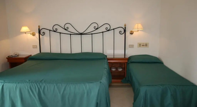 Трёхместный номер Comfort Villa Irlanda Grand Hotel