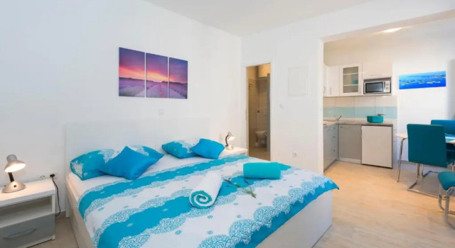 Апартаменты с видом на сад Apartments Nona