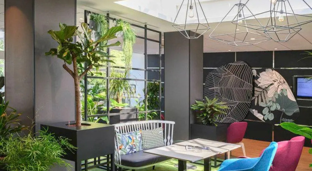 Трёхместный номер Standard Hotel Novotel Evry Courcouronnes