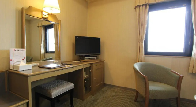 Двухместный номер Standard с видом на город Shimonoseki Grand Hotel