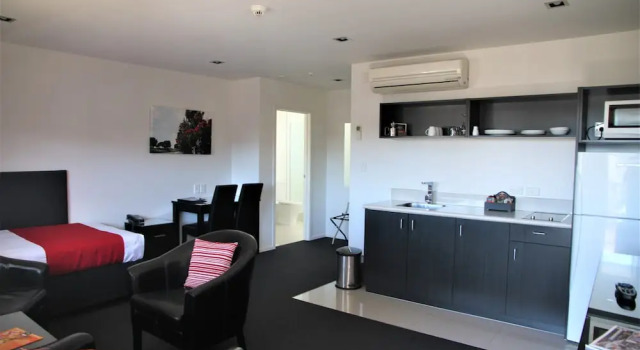 Трёхместный люкс Luxury The Dawson Motel