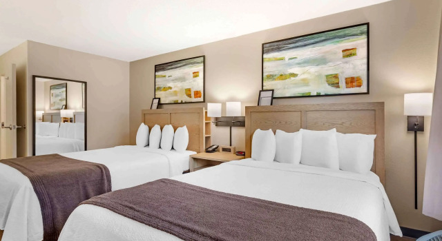 Четырёхместный люкс Extended Stay America Suites - Asheville - Tunnel Rd