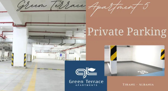 Апартаменты Green Terrace Apartment 5