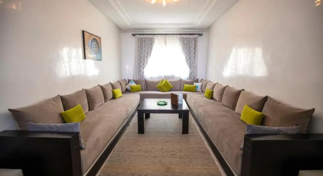 Апартаменты с 2 комнатами Appart Hotel Rania