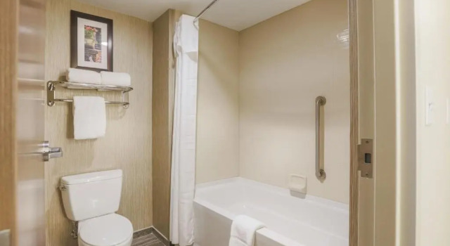 Четырёхместный люкс Accessible Homewood Suites By Hilton Charleston Historic District