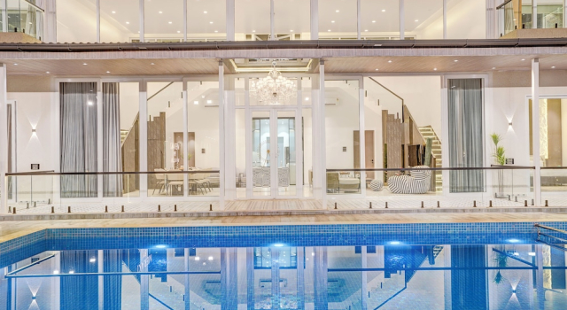 ELIVAAS Meraki Luxe 6BHK Glass Villa
