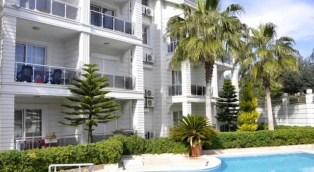 Семейный номер Standard Дуплекс с 2 комнатами с видом на бассейн Kemer Residence 2