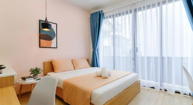 Студия с балконом Cozrum Homes - Rivera Corner