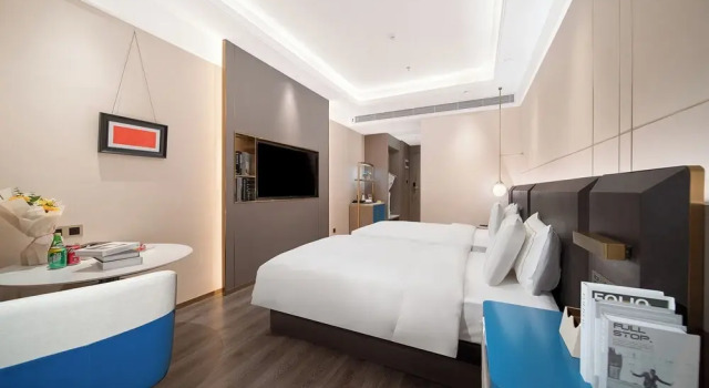 Номер Superior Xingyin Cloudy Hotel Guangzhou Changgang Metro Station Branch