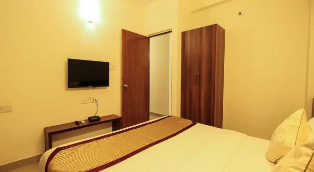 OYO 9890 Home 2BHK With Pool Vagator Beach, Varaa Hotelli Vagator Pohjois-Goa