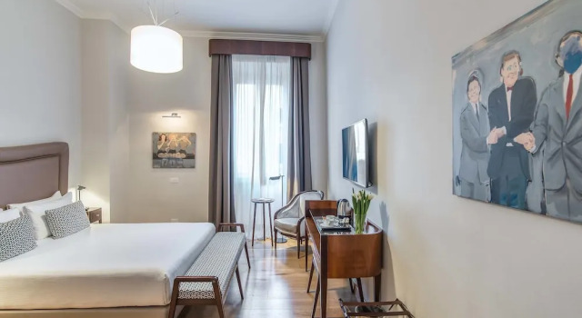 Номер Deluxe с видом на город Relais Rione Ponte