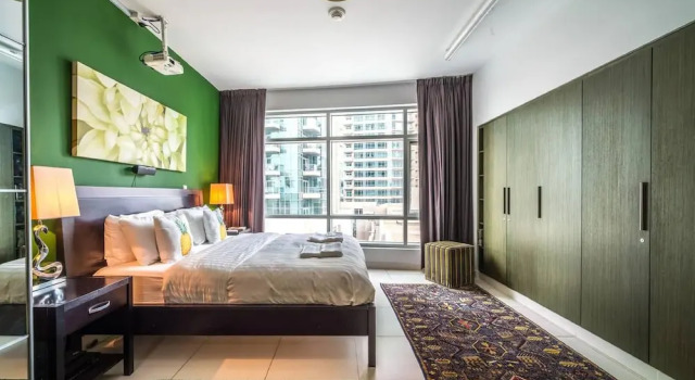 Lofts West 202, Забронировать Отель Даунтаун Дубай , рядом с Дубайский аквариум