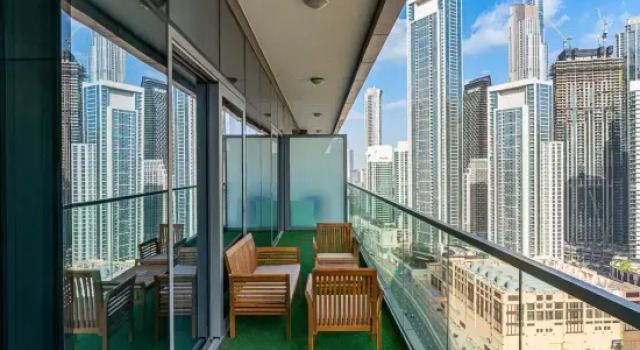 Burj View 2BHK • Downtown • Infinity Pool