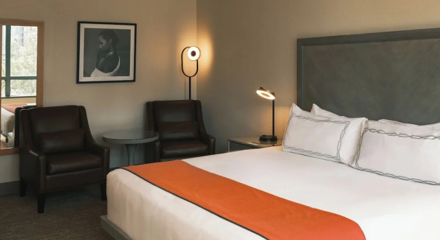 Номер Executive The Parker Hotel and Rooftop