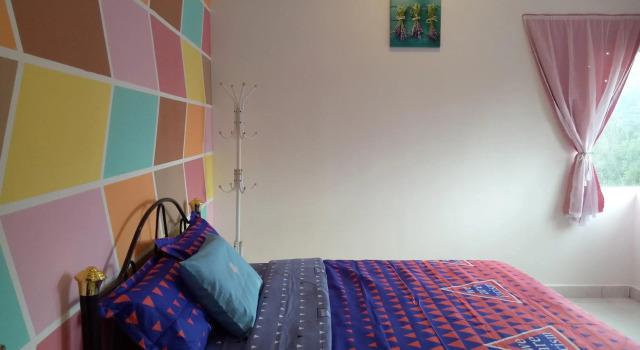 Icolor Home & Stay CH4, Boek Hotel Brinchang 
