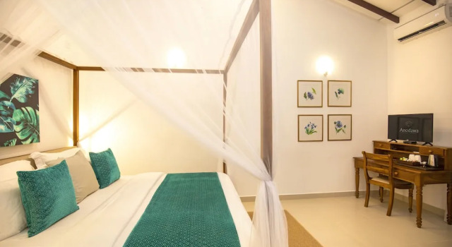 Двухместный номер Standard с видом на сад Anodawa Boutique Villa