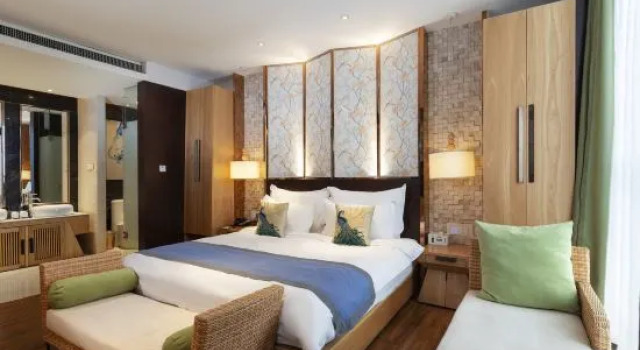 Люкс Jinyu Holiday Hotel