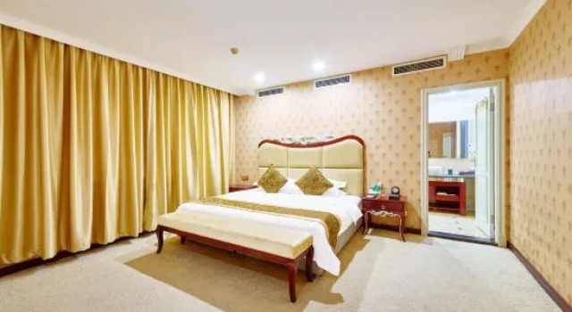 Люкс Deluxe Great Wall Hotel