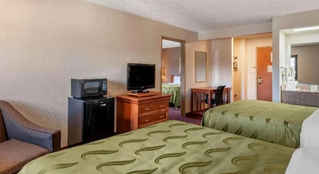 Шестиместный люкс Quality Inn Grand Junction near University