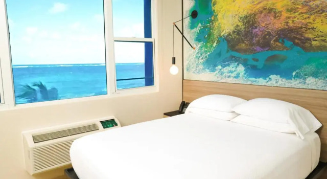 Двухместный номер Standard с видом на океан The Tryst Beachfront Hotel