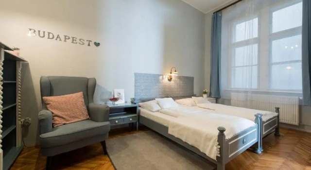 Апартаменты с 2 комнатами CityHeart Apartments