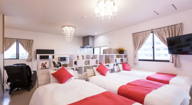 Kariyushi Condominium Resort Yomitan Ryukyutabikan In Zanpamisaki, Prenota Resort Hotel a Okinawa con parcheggio, Parcheggio