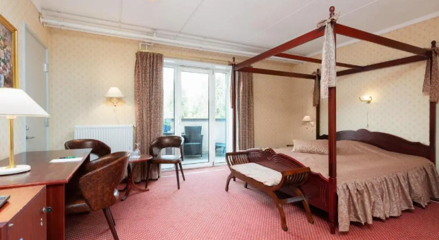 Номер Deluxe Go Hotel Herlev