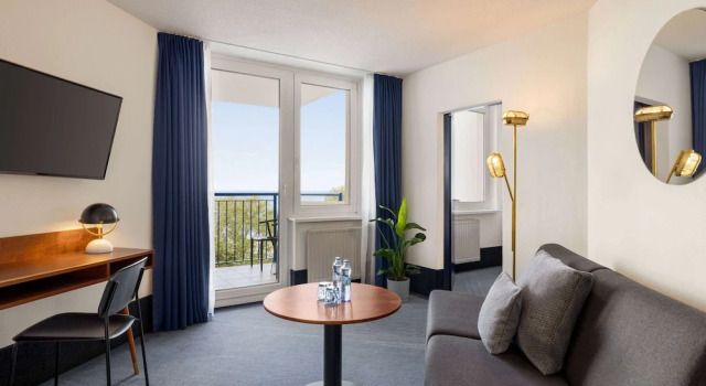Полулюкс с балконом Vienna House by Wyndham Amber Baltic Miedzyzdroje