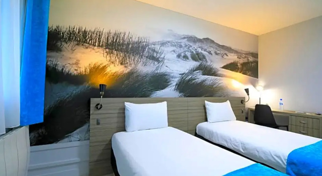 Номер Standard Brit Hotel Le Polder