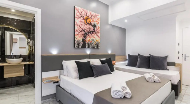 Трёхместный номер Superior Hotel SantAngelo Palace