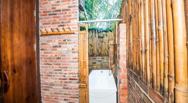 Двухместный номер Standard с видом на сад Bamboo Eco Village