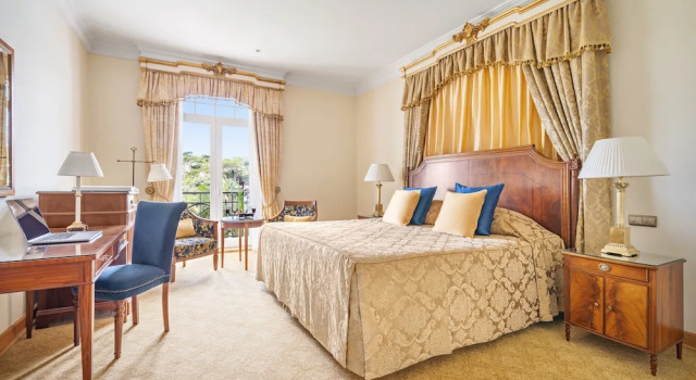 Люкс Palácio Deluxe Отель Estoril for Palácio Estoril, Golf & Wellness