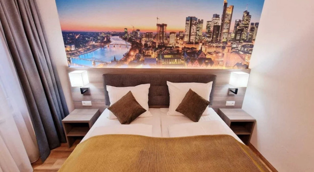 Двухместный номер Comfort Hotel Frankfurt Messe