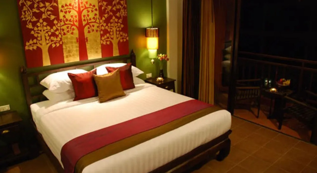 Двухместный номер Standard с балконом Siralanna Hotel