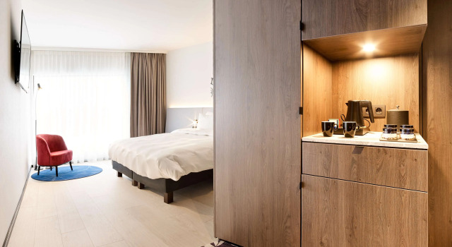 Номер Standard Radisson Blu Hotel, Bruges