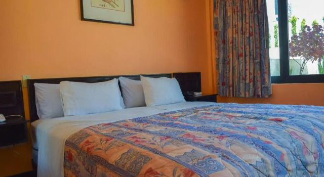 Camera Standard Hotel Pacific