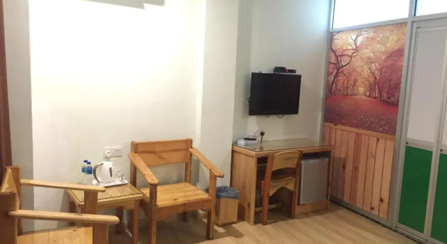 Номер Deluxe Semerah Garden Hotel