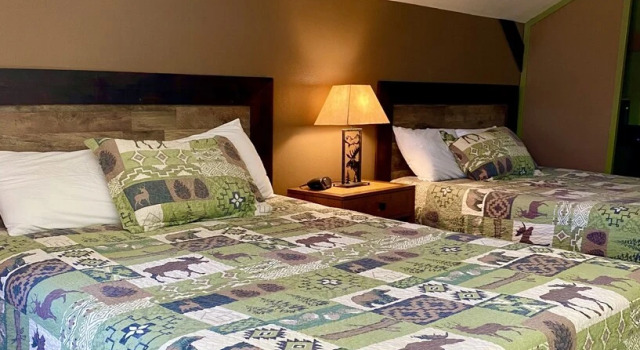 Standard quadruple chambre Moosehead Lodge & Cabins
