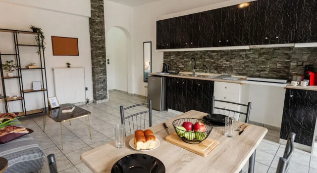 Апартаменты Ionian Luxury Apartments