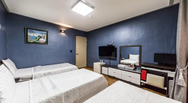 Habitación Económica CF Motel